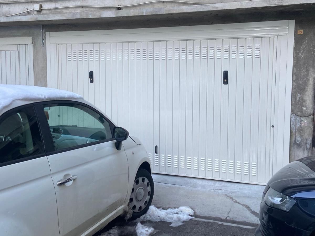 La Lupa Apartment - In The Heart Of Aosta With Car Box Exterior photo