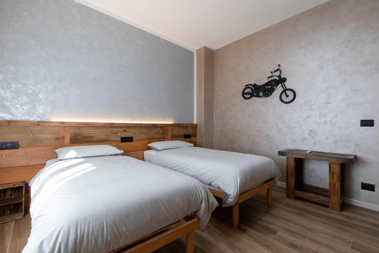 La Lupa Apartment - In The Heart Of Aosta With Car Box Exterior photo